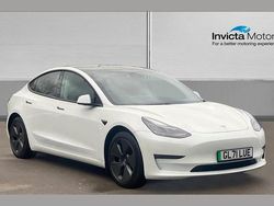 White Used 2021 Tesla Model 3 Long Range AWD Sedan | £20,000 (Fair price)