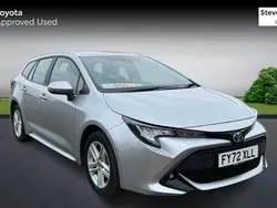 Silver Used 2022 Toyota Corolla Estate | £20,566 (Fair price)