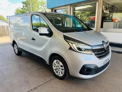 Silver Used 2020 Renault Trafic Van | £13,345 (Good price)