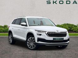White Used 2022 Skoda Kodiaq SE L Executive SUV | £26,495 (A bit pricey)