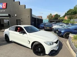 White Used 2015 BMW 430 M Sport Coupe | £12,991 (Fair price)