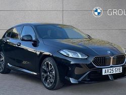 Black Used 2025 BMW 123 M Sport Hatchback | £31,688 (Fair price)