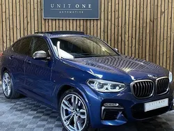 Blue Used 2019 BMW X4 Shadowline SUV | £26,000 (Fair price)