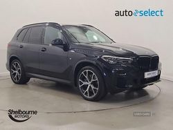 Black Used 2022 BMW X5 M Sport SUV | £45,099 (Super price)