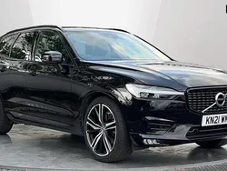 Black Used 2021 Volvo XC60 R-Design Pro SUV | £33,658 (Fair price)