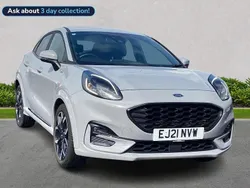 Grey Used 2021 Ford Puma Gen-E ST-Line X Hatchback | £14,999