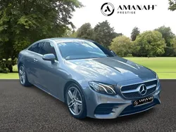 Grey Used 2017 Mercedes E220 AMG line Coupe | £18,990 (Good price)