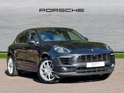 Volcano grey Used 2016 Porsche Macan S SUV | £30,950 (Expensive)