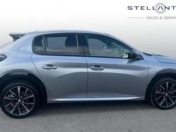 Grey Used 2023 Peugeot 208 GT Hatchback | £15,400 (Fair price)