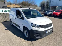 White Used 2021 Peugeot Partner S MPV | £7,995 (Good price)