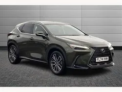 Terrane khaki Used 2024 Lexus NX450h+ SUV | £51,295 (Expensive)