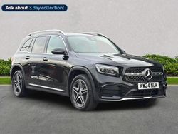 Black Used 2024 Mercedes GLB200 Executive SUV | £30,584 (Fair price)