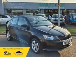 Black Used 2016 Skoda Fabia SE Hatchback | £8,500 (Fair price)