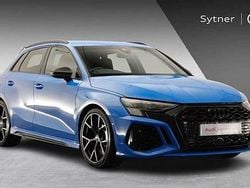 Blue Used 2022 Audi RS3 Sport Sedan | £46,000