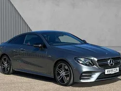 Grey Used 2019 Mercedes E53 AMG Premium Coupe | £32,660 (A bit pricey)