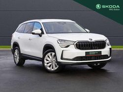 Moon white metallic Used 2025 Skoda Kodiaq SE L SUV | £34,495 (Fair price)
