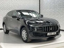 Black Used 2018 Maserati Levante SUV | £21,500 (Super price)