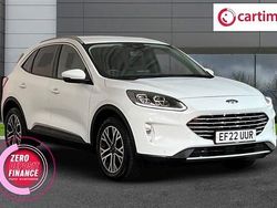 White Used 2022 Ford Kuga Titanium SUV | £15,500 (Good price)