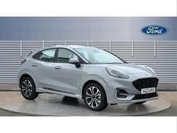 Grey Used 2023 Ford Puma Gen-E ST-Line SUV | £16,658 (Fair price)