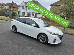 White Used 2019 Toyota Prius Business Edition Hatchback | £14,850