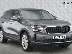 Graphite grey metallic Used 2024 Skoda Kodiaq SE L SUV | £32,800 (Fair price)
