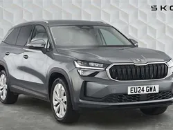 Graphite grey metallic Used 2024 Skoda Kodiaq SE L SUV | £32,714 (Fair price)