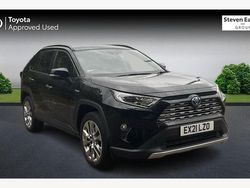 Used 2025 Toyota RAV4 Hybrid SUV | £29,940 (Good price)