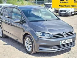 Grey Used 2017 VW Touran Family MPV | £11,388 (Fair price)