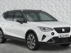 White Used 2024 Seat Arona FR Sport SUV | £18,526 (Fair price)