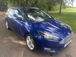 Blue Used 2016 Ford Focus Zetec Hatchback | £3,995 (Good price)