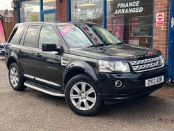 Black Used 2013 Land Rover Freelander 2 HSE SUV | £7,995 (Fair price)