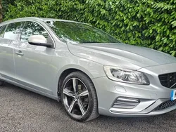 Silver Used 2016 Volvo V60 R-Design Estate | £4,295
