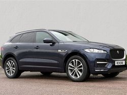 Blue Used 2019 Jaguar F-Pace R-Sport SUV | £19,250 (Fair price)