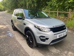 Silver Used 2019 Land Rover Discovery Sport HSE SUV | £14,790 (Fair price)