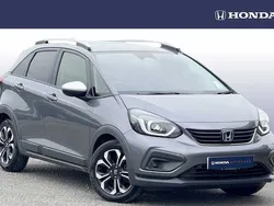 Grey Used 2021 Honda Jazz EX Hatchback | £18,995 (Fair price)