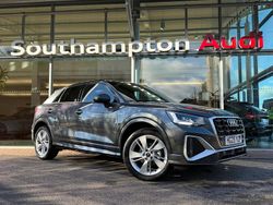 Grey New 2025 Audi Q2 S-Line SUV | £26,990 (A bit pricey)