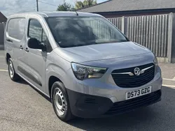 Grey Used 2023 Vauxhall Combo MPV | £12,500 (Fair price)