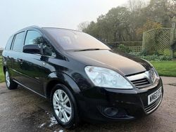 Black Used 2011 Vauxhall Zafira Elite MPV | £1,999 (Fair price)