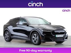 Black Used 2022 Ford Mustang Mach-E Standard Range SUV | £21,499 (Fair price)