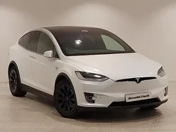 White Used 2020 Tesla Model X Long Range AWD SUV | £31,498 (Fair price)
