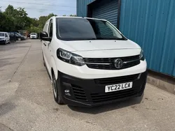 White Used 2022 Vauxhall Vivaro Van | £11,495 (Super price)
