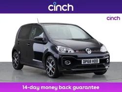 Black Used 2018 VW up! GTI Hatchback | £13,149 (Fair price)
