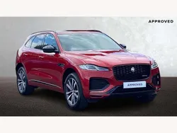Red Used 2023 Jaguar F-Pace R-Dynamic SUV | £41,295 (Fair price)