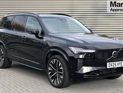 Black New 2025 Volvo XC90 Plus SUV | £59,627