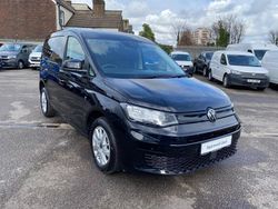 Black Used 2023 VW Caddy Pro MPV | £19,994 (A bit pricey)