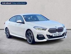 White Used 2021 BMW 218 M Sport Coupe | £21,499 (Expensive)