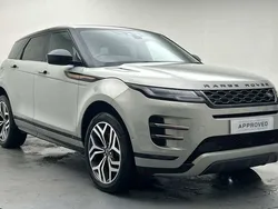 Silver Used 2019 Land Rover Range Rover evoque First Edition SUV | £23,150 (Good price)