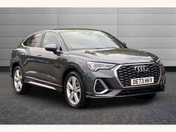 Grey Used 2023 Audi Q3 S-Line SUV | £30,995 (Fair price)