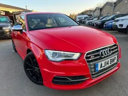Red Used 2014 Audi A3 Premium Hatchback | £14,495 (Fair price)