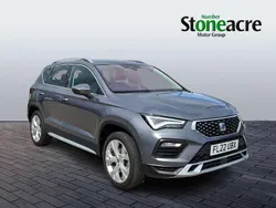 Grey Used 2022 Seat Ateca Xperience SUV | £18,995 (Fair price)